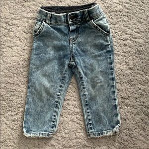 Oshkosh skinny fit distressed jeans